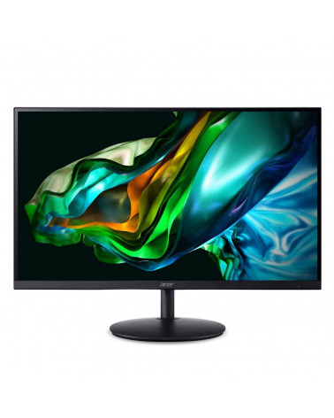 Монитор Acer 27" SH272Ebmihux Black (IPS, 1920x1080, HDMI+DP+Type C, 1 ms, 178°/178°, 250 cd/m, 1000:1 (100M:1), 100Hz, MM) 