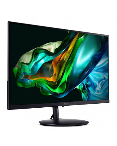 Монитор Acer 27" SH272Ebmihux Black (IPS, 1920x1080, HDMI+DP+Type C, 1 ms, 178°/178°, 250 cd/m, 1000:1 (100M:1), 100Hz, MM) 