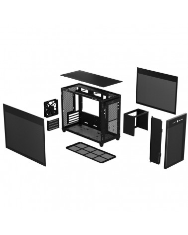 Корпус ASUS AP201/BLK/MESH ASUS PRIME CASE MESH (90DC00G0-B39000) (771913) 