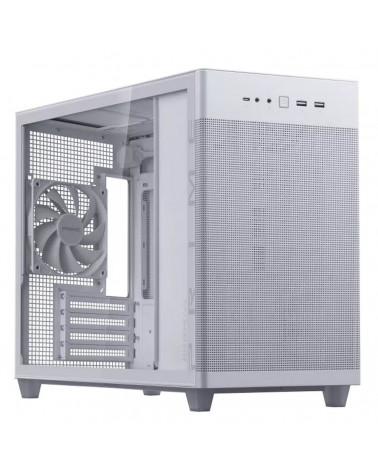 AP201 ASUS PRIME CASE TG WHITE 