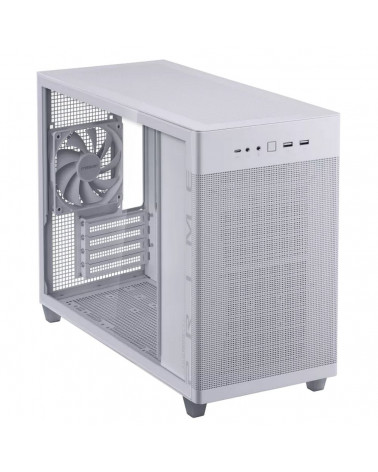 AP201 ASUS PRIME CASE TG WHITE 