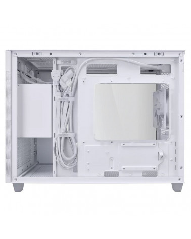 AP201 ASUS PRIME CASE TG WHITE 