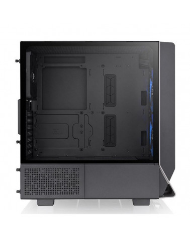 Корпус Thermaltake Ceres 300 TG ARGB/Black/Win/SPCC/Tempered Glass*1/CT140 ARGB Fan*2/CT140 Fan*1/Brown Box 