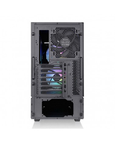 Корпус Thermaltake Ceres 300 TG ARGB/Black/Win/SPCC/Tempered Glass*1/CT140 ARGB Fan*2/CT140 Fan*1/Brown Box 