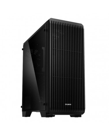 Корпус Zalman S2 TG ATX Mid Tower PC Case, 120mm fan x3, T/G 