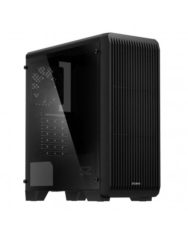 Корпус Zalman S2 TG ATX Mid Tower PC Case, 120mm fan x3, T/G 