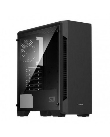 Корпус Zalman S3 ATX Mid Tower PC Case, 120mm fan 