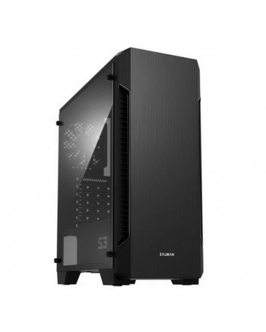 Корпус Zalman S3 ATX Mid Tower PC Case, 120mm fan 