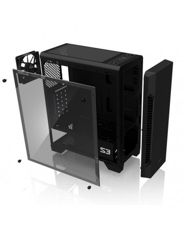 Корпус Zalman S3 ATX Mid Tower PC Case, 120mm fan 