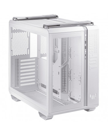 Корпус ASUS TUF GAMING GT502 PLUS TG ARGB WHITE (90DC0093-B19000) GT502 PLUS/WHT/TG 