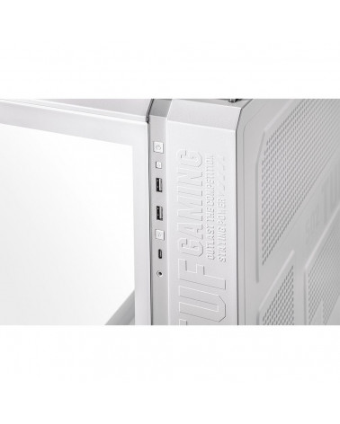 Корпус ASUS TUF GAMING GT502 PLUS TG ARGB WHITE (90DC0093-B19000) GT502 PLUS/WHT/TG 