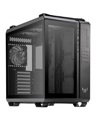 Корпус ASUS TUF GAMING GT502 PLUS TG ARGB BLACK / GT502 PLUS/BLK/TG (90DC0090-B19010) 