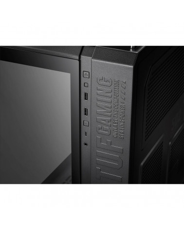 Корпус ASUS TUF GAMING GT502 PLUS TG ARGB BLACK / GT502 PLUS/BLK/TG (90DC0090-B19010) 