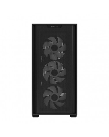 Корпус ASUS A21 PLUS TG ARGB BLACK (90DC00H0-B19000) /ARGB
FANS/BLK/EPE 