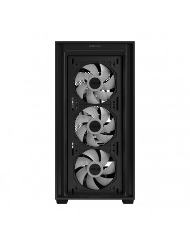 Корпус ASUS A21 PLUS TG ARGB BLACK (90DC00H0-B19000) /ARGB
FANS/BLK/EPE 