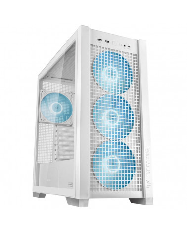 Корпус TUF Gaming GT302 PLUS/ARGB/FANS/WHT 