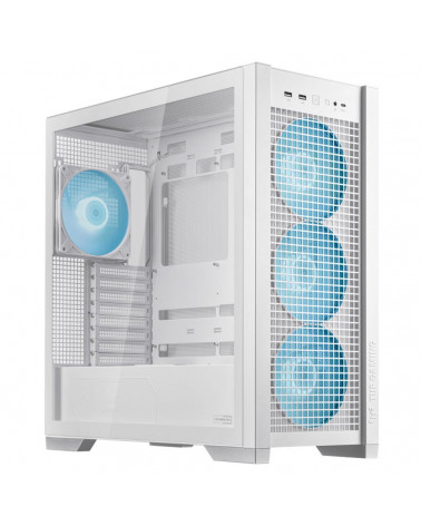 Корпус TUF Gaming GT302 PLUS/ARGB/FANS/WHT 