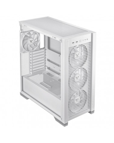 Корпус TUF Gaming GT302 PLUS/ARGB/FANS/WHT 