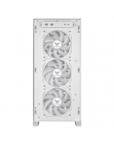 Корпус TUF Gaming GT302 PLUS/ARGB/FANS/WHT 