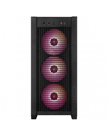 Корпус  GT302 PLUS/ARGB/FANS/BLK 