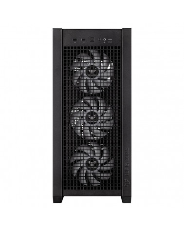 Корпус  GT302 PLUS/ARGB/FANS/BLK 