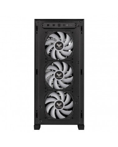 Корпус  GT302 PLUS/ARGB/FANS/BLK 