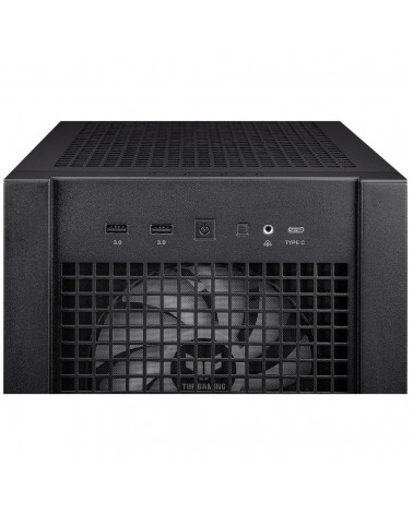 Корпус  GT302 PLUS/ARGB/FANS/BLK 