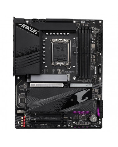 Материнская плата Gigabyte Z790 AORUS ELITE, Socket 1700, Intel®Z790, 4xDDR5-4800, HDMI+DP, 3xPCI-Ex16, 6xSATA3(RAID 0/1/5/10), 