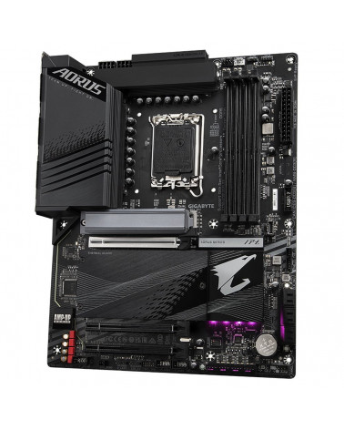 Материнская плата Gigabyte Z790 AORUS ELITE, Socket 1700, Intel®Z790, 4xDDR5-4800, HDMI+DP, 3xPCI-Ex16, 6xSATA3(RAID 0/1/5/10), 