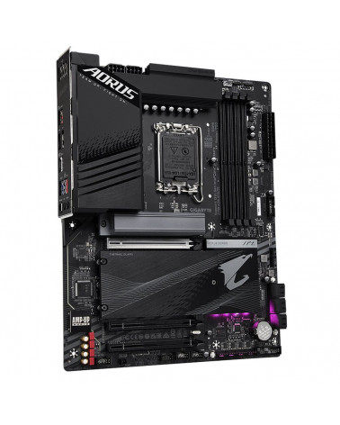 Материнская плата Gigabyte Z790 AORUS ELITE, Socket 1700, Intel®Z790, 4xDDR5-4800, HDMI+DP, 3xPCI-Ex16, 6xSATA3(RAID 0/1/5/10), 