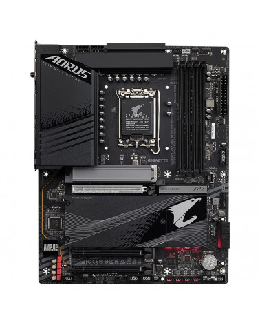 Материнская плата Gigabyte Z790 AORUS ELITE AX DDR4, Socket 1700, Intel®Z790, 4xDDR4-3200, HDMI, 3xPCI-Ex16, 4xSATA3(RAID 0/1/5/