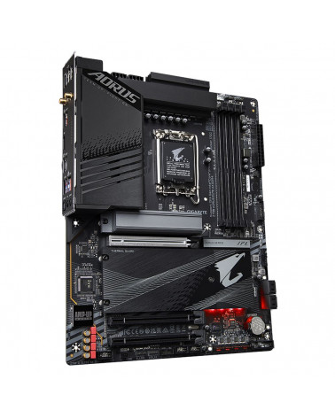 Материнская плата Gigabyte Z790 AORUS ELITE AX DDR4, Socket 1700, Intel®Z790, 4xDDR4-3200, HDMI, 3xPCI-Ex16, 4xSATA3(RAID 0/1/5/