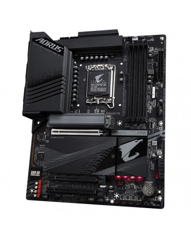 Материнская плата Gigabyte Z790 AORUS ELITE AX DDR4, Socket 1700, Intel®Z790, 4xDDR4-3200, HDMI, 3xPCI-Ex16, 4xSATA3(RAID 0/1/5/