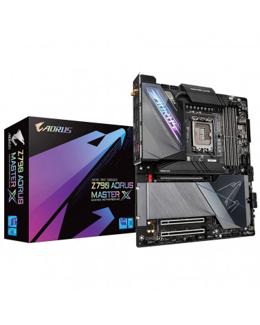 Материнская плата Gigabyte Z790 AORUS MASTER X, RTL 