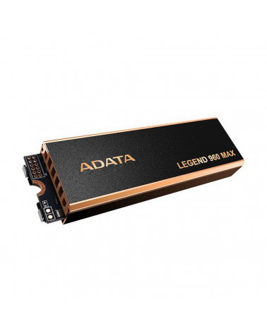 Твердотельный накопитель SSD ADATA LEGEND 960 MAX 4TB M.2 2280 ALEG-960M-4TCS PCIe Gen4x4 with NVMe, 7400/6800, IOPS 700/550, MT