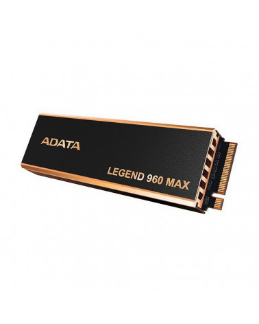 Твердотельный накопитель SSD ADATA LEGEND 960 MAX 4TB M.2 2280 ALEG-960M-4TCS PCIe Gen4x4 with NVMe, 7400/6800, IOPS 700/550, MT