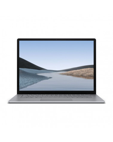 Ноутбук Microsoft Surface Laptop 3 Platinum Intel Core «i5-1035G7/8Gb/SSD128Gb/15"/IPS/touch/2496x1664/EU/touch/Win10Pro/silver»