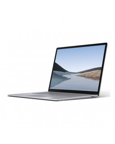 Ноутбук Microsoft Surface Laptop 3 Platinum Intel Core «i5-1035G7/8Gb/SSD128Gb/15"/IPS/touch/2496x1664/EU/touch/Win10Pro/silver»