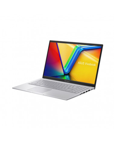 Ноутбук ASUS Vivobook 15 Intel Сore i3-1215U/8Gb/SSD256Gb/15.6"/FHD/IPS/backlit/NoOS/Cool Silver (90NB1022-M003J0) 