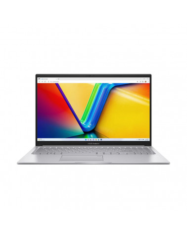 Ноутбук ASUS Vivobook 15 Intel Сore i3-1215U/8Gb/SSD256Gb/15.6"/FHD/IPS/backlit/NoOS/Cool Silver (90NB1022-M003J0) 