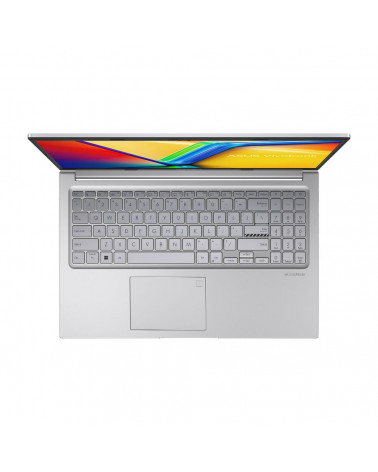 Ноутбук ASUS Vivobook 15 Intel Сore i3-1215U/8Gb/SSD256Gb/15.6"/FHD/IPS/backlit/NoOS/Cool Silver (90NB1022-M003J0) 