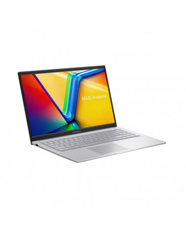 Ноутбук ASUS Vivobook 15 Intel Сore i3-1215U/8Gb/SSD256Gb/15.6"/FHD/IPS/backlit/NoOS/Cool Silver (90NB1022-M003J0) 