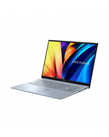 Ноутбук ASUS VivoBook S M5602QA-KV105W AMD Ryzen 7 5800H/16GB/SSD1TB/16"/WQXGA (2560x1600)/IPS/120Hz/Win11/Sandy Gray (90NB0XW2-