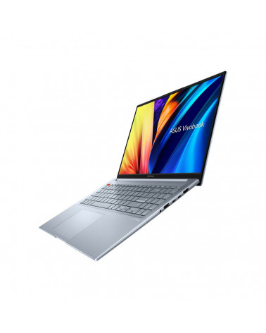 Ноутбук ASUS VivoBook S M5602QA-KV105W AMD Ryzen 7 5800H/16GB/SSD1TB/16"/WQXGA (2560x1600)/IPS/120Hz/Win11/Sandy Gray (90NB0XW2-