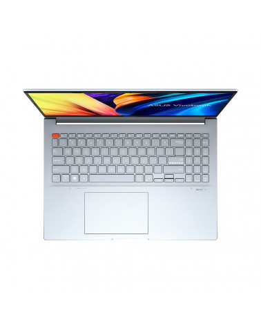 Ноутбук ASUS VivoBook S M5602QA-KV105W AMD Ryzen 7 5800H/16GB/SSD1TB/16"/WQXGA (2560x1600)/IPS/120Hz/Win11/Sandy Gray (90NB0XW2-