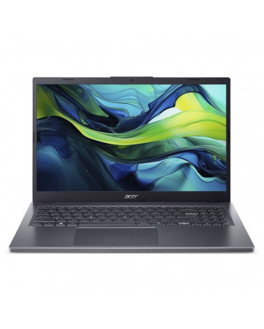 Ноутбук Acer Aspire A15-51M Core 3 100U/16Gb/SSD512Gb/15.6"/IPS/FHD/NoOS/Iron (NX.KXRCD.008) 