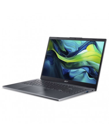 Ноутбук Acer Aspire A15-51M Core 3 100U/16Gb/SSD512Gb/15.6"/IPS/FHD/NoOS/Iron (NX.KXRCD.008) 