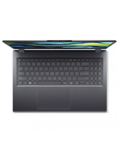 Ноутбук Acer Aspire A15-51M Core 3 100U/16Gb/SSD512Gb/15.6"/IPS/FHD/NoOS/Iron (NX.KXRCD.008) 