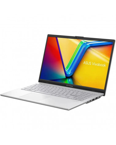 Ноутбук ASUS Vivobook Go 15 E1504FA-BQ867 AMD Ryzen 5 7520U/16Gb/SSD512Gb/15.6"/IPS/FHD/NoOS/Cool Silver (90NB0ZR1-M01EC0) 