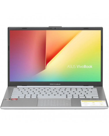 Ноутбук ASUS Vivobook Go 14 E1404FA-EB515 AMD Ryzen 3 7320U/8Gb/SSD256Gb/14"/IPS/FHD/NoOS/Silver (90NB0ZS2-M00RE0) 